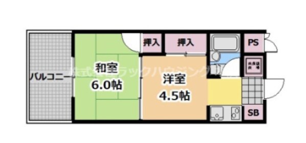 Sunshine'88の物件間取画像